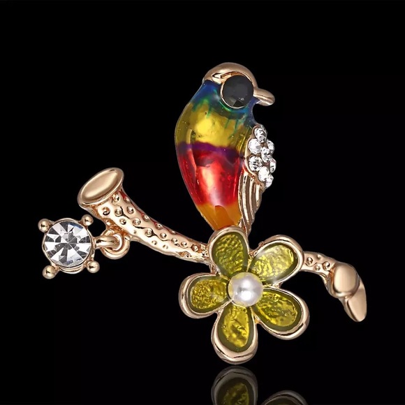 Only ships with $15 orders. Little Bird Brooch/Pin - Picture 6 of 6